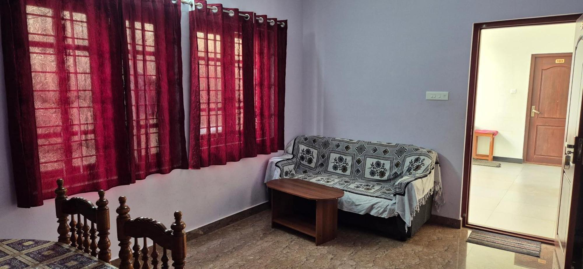 דירות אוטי Karpagam Residency מראה חיצוני תמונה